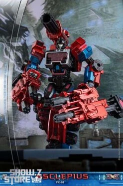 Planet X PX-08 Asclepius Perceptor Metallic Red Version -Toy Store 7f8500b6ab
