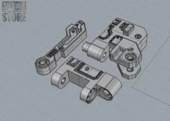 Show.Z Upgrade Kit For Takara SG-24 SG24 Siege Voyager Soundwave -Toy Store 7f8a0bf9cc