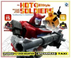 Mech Planet Hot Soldiers HS-15 Cliffjumper & HS-16 Hubcup Set Of 2 -Toy Store 7fd87979bc