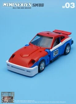 IronTrans M-03 M03 Mini Series Smog Smokescreen -Toy Store 7ff3cbc5af