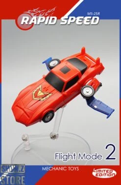 MechFansToys Mech Soul MS-25R Rapid Speed Road Rage Limited Edition -Toy Store 8018f7390b