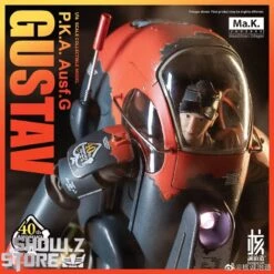 Earnestcore Craft 1/16 MK-03 Gustav P.K.A. Ausf.G The Ma.K 40th Anniversary Version 28 Earnestcore Craft 1/16 MK-03 Gustav P.K.A. Ausf.G The Ma.K 40th Anniversary Version -Toy Store 8038c3bbaf