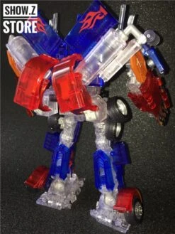 4th Party Family Mart Exclusive Leader Class Buster Opitmus Prime Clear Version -Toy Store 805b8a3fd4