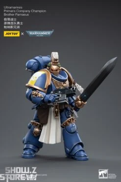 JoyToy Source 1/18 Warhammer 40K Ultramarines Primaris Company Champion Brother Parnaeus -Toy Store 805d5fb951