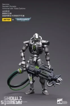 JoyToy Source 1/18 Warhammer 40K Necrons Sautekh Dynasty Immortal With Tesla Carbine 13 JoyToy Source 1/18 Warhammer 40K Necrons Sautekh Dynasty Immortal With Tesla Carbine -Toy Store 8072a28fef
