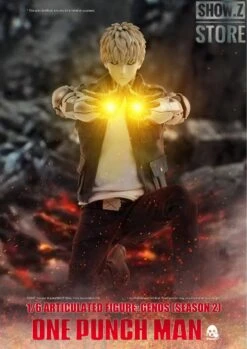 ThreeZero 1/6 One-Punch Man Season 2 Genos Standard Edition 16 ThreeZero 1/6 One-Punch Man Season 2 Genos Standard Edition -Toy Store 8150dde454