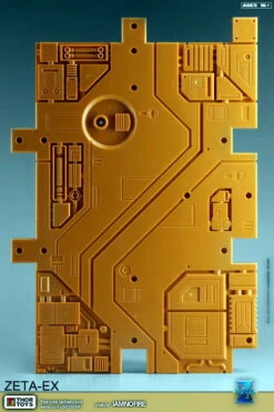 Zeta Toys Zeta-EX Display Base (Orange & Black) -Toy Store 815f3c925a