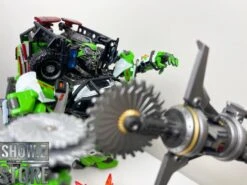 4th Party JH-01L Rescue Pioneer MPM-11 Ratchet W/ Improved Painting Green Version -Toy Store 81918b38ba