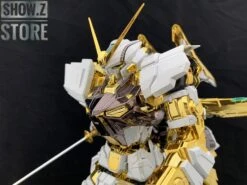 [SZ Custom] Nillson Work 1/60 MBF-P02 Gundam Astray Gold Frame W/ Electroplated Chrome Painting -Toy Store 822ab23154