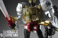 4th Party MP-08 MP08 King Grimlock Reximus Prime Oversized Metallic Version 30 4th Party MP-08 MP08 King Grimlock Reximus Prime Oversized Metallic Version -Toy Store 82300d6599