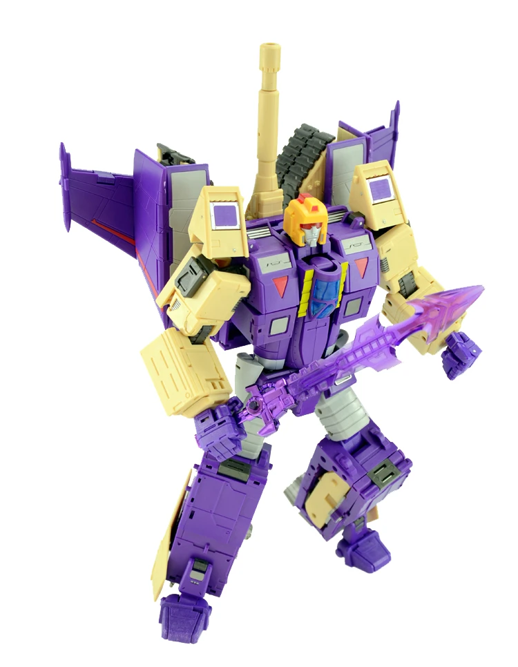 DX9 Toys D08 DX9-D08 Gewalt Blitzwing 7 DX9 Toys D08 DX9-D08 Gewalt Blitzwing - Image 5