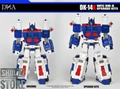 DNA Design DK-14K Upgrade Kit For WFC-K20 Ultra Magnus -Toy Store 82442b0106