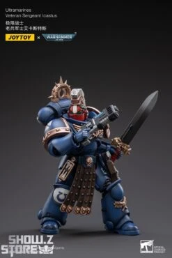 JoyToy Source 1/18 Warhammer 40K Space Ultramarines Veteran Sergeant Icastus -Toy Store 827271cc8f