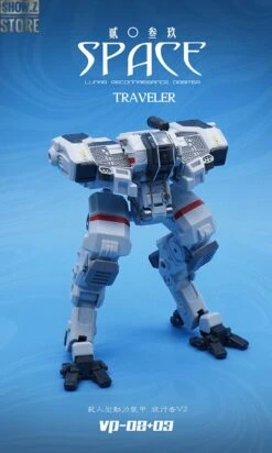 MechFansToys VP-03 Space 2039 Minotaur -Toy Store 8297d0c861