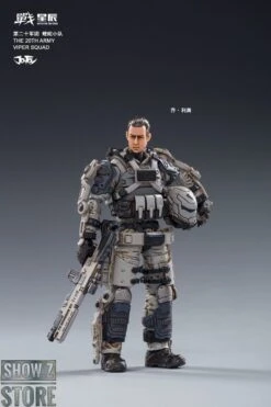 JoyToy Source 1/18 War Stars Free Truism 22nd Legion White Viper Squad & Betty Set Of 4 -Toy Store 829938d213