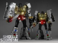 4th Party MP-08 MP08 King Grimlock Reximus Prime Oversized Metallic Version 37 4th Party MP-08 MP08 King Grimlock Reximus Prime Oversized Metallic Version -Toy Store 82afb6b575