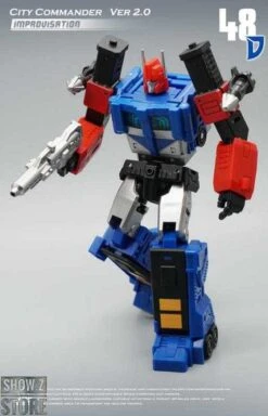 MechFansToys MF48D City Commander Ultra Magnus Version 2.0 Diaclone Color Scheme -Toy Store 82d67752f1