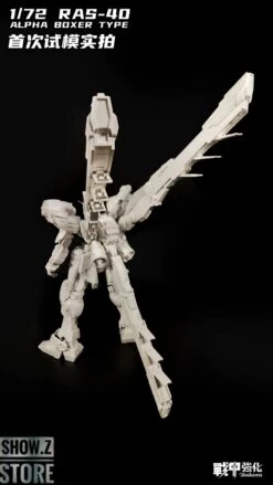 Rodams 1/72 RAS-40 Alpha Boxer RX-78 GP03S Gundam Model Kit Clear Version -Toy Store 830eaa720b