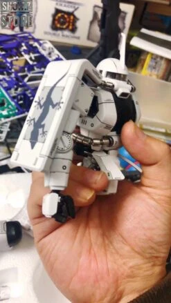 Metal Soldier MS 1/100 MS-06J MS06J Zaku II White Ogre Gundam Mobile Suit -Toy Store 831ac651b5