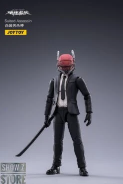 JoyToy Source 1/18 Suited Assassin -Toy Store 8324274ce5