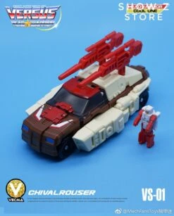 MechFansToys Vecma Toys VS-01 Chivalrouser G1 Chromedome -Toy Store 83400b307f