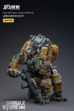 JoyToy Source 1/18 Fear 06 Heavy Assault Mecha W/ Pilot -Toy Store 8365512e4b