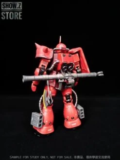 Metal Soldier MS 1/100 MS-06S MS06S Char's Zaku II Side 3 Side3 Red Comet Gundam Mobile Suit -Toy Store 83ad078a3b