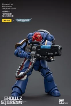 JoyToy Source 1/18 Warhammer 40K Ultramarines Hellblasters Sergeant Ulaxes -Toy Store 83f349eb9c