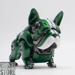 HWJ Rambler Mecha Bulldog Green Version -Toy Store 83f34af6ed