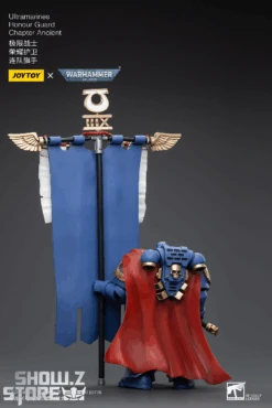 JoyToy Source 1/18 Warhammer 40K Ultramarines Honour Guard Chapter Ancient -Toy Store 8429837f20