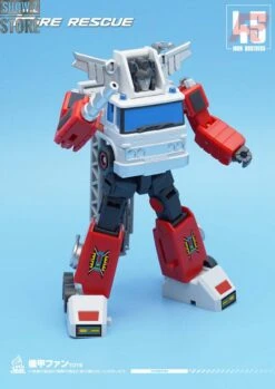 MechFansToys MF-45R Fire Rescue Artfire -Toy Store 8446b24c38
