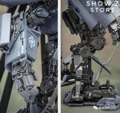 [Standard Ver.] Weijiang WJ M-05 M05 Hide Shadow Blackout Oversized Studio Series SS08 SS-08 Night Blades Set A Standard Version -Toy Store 844b6bde33