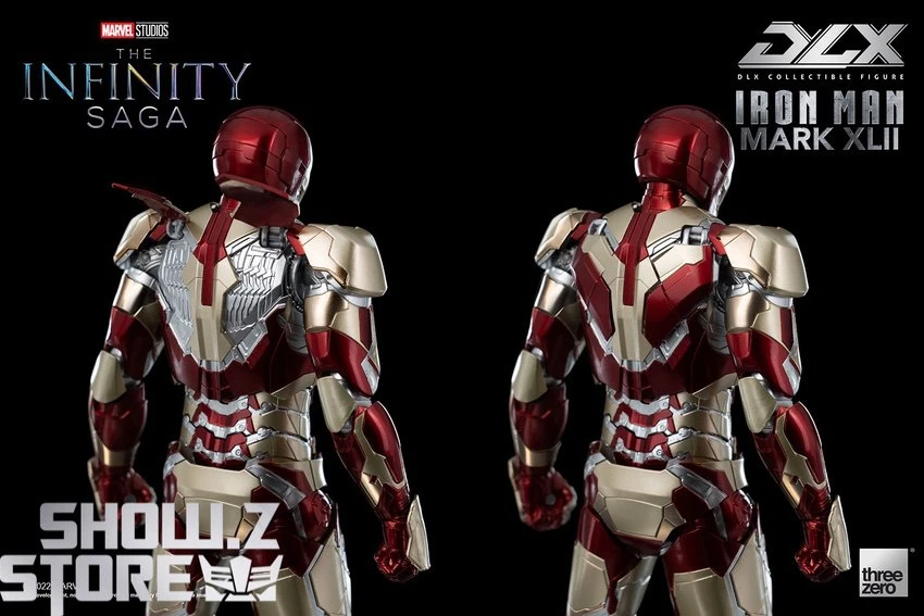 Threezero 1/12 Marvel Studios The Infinity Saga DLX Iron Man Mark 42 13 Threezero 1/12 Marvel Studios The Infinity Saga DLX Iron Man Mark 42 - Image 11
