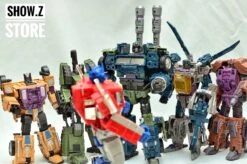 [No Box] Jinbao Oversized Bruticus/Warbotron -Toy Store 84dfea82ce