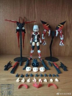 Future Model Weapon Girl-01 1/144 RG MBF-P02 Astray Red Frame & Powered Red & Flight Unit -Toy Store 850bb4f1c0