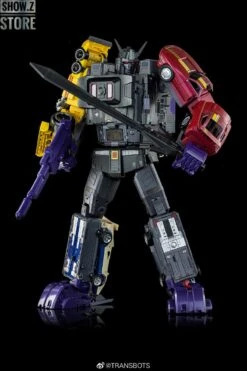 X-Transbots MX-12BT Trailer For MX-12T Gravestone Motormaster Youth Version -Toy Store 850de315af