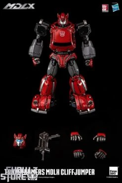 ThreeZero Studio Transformers MDLX Cliffjumper -Toy Store 855736a9b3