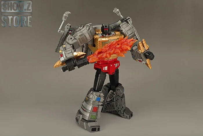 GigaPower GP HQ-01 HQ01 Superator Grimlock Dinobots Metallic Version 13 GigaPower GP HQ-01 HQ01 Superator Grimlock Dinobots Metallic Version - Image 11