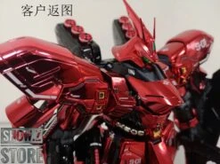 [SZ Custom] Bandai Custom MG 1/100 MSN-04 Sazabi Ver.Ka W/ Custom Electroplated Chrome Painting -Toy Store 85ef0db6b4