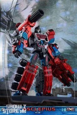 Planet X PX-08 Asclepius Perceptor Metallic Red Version -Toy Store 85f48eb3d1
