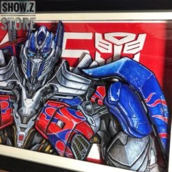 ChenFu Studio Transformers: Age Of Extinction Optimus Prime 3D Wall Art Decoration Picture -Toy Store 86066978a6