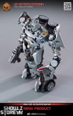 MHZ Toys MH-02 Acousticwave Soundwave -Toy Store 8614d685e5