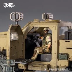 JoyToy Source 1/18 War Stars Crazy Armed SUV Desert Version -Toy Store 862ef39883