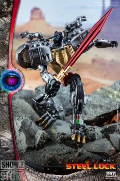 Toyworld TW-BS01G Steel Lock Grimlock Metallic Version -Toy Store 864a3078b6