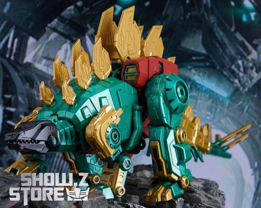 Planet X PX-04G Summanus Snarl Green Version 18 Planet X PX-04G Summanus Snarl Green Version - Image 16