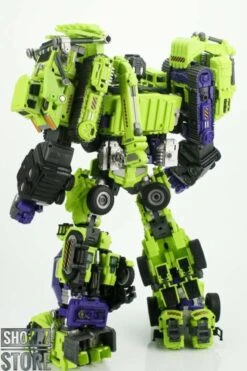 Generation Toy GT-99DX ReBuilder Devastator Set Of 6 -Toy Store 86591bbba7