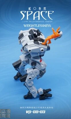 MechFansToys VP-03 Space 2039 Minotaur -Toy Store 86bfa69725