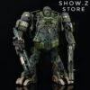 WeiJiang Wei Jiang WJ M02 M-02 Robot Force Hound Oversized Black Apple Alloy Modified Version -Toy Store 86db6b3b33