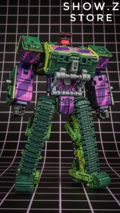 Toyworld TW TW-C07A TWC07A Constructor Devastator Cel Cell Shaded Standard Version Set Of 6 -Toy Store 870821e89c