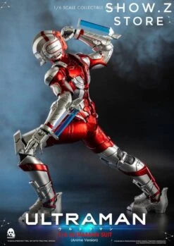 ThreeA Toys 3A 1/6 Scale Ultraman Suit Collectible Figure Anime Version -Toy Store 87084bef84